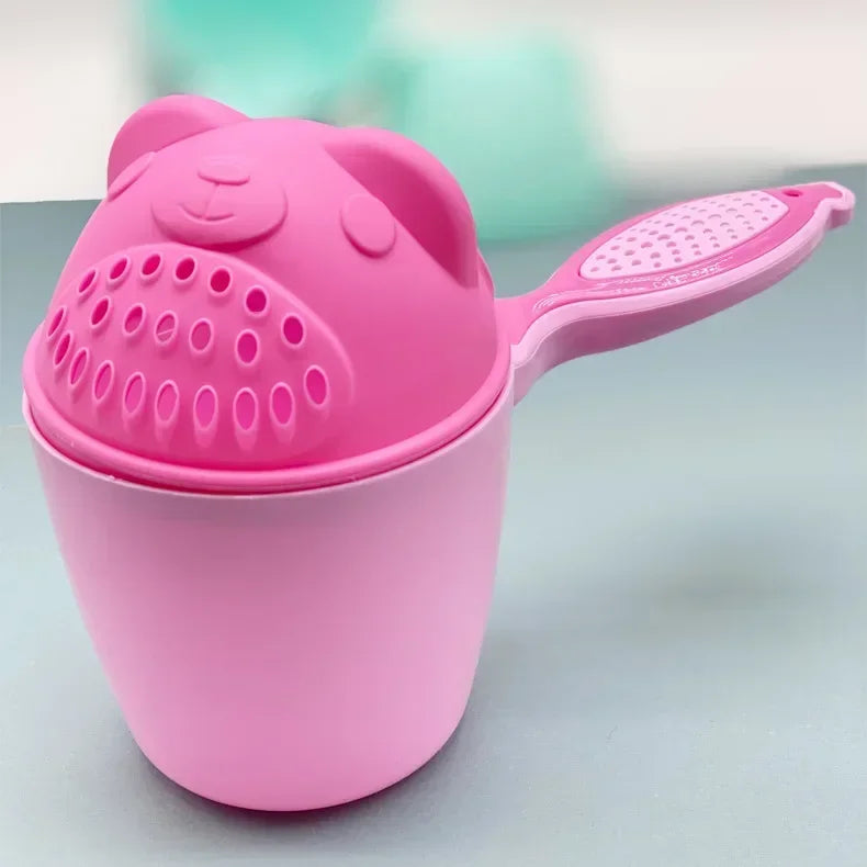 Baby Shampoo Rinse Cup – Eye Protection Bath Tool for Kids & Toddlers