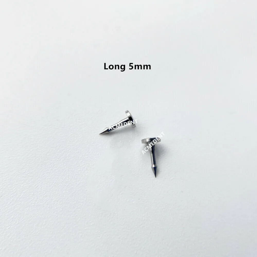 Dental Bone Tack Titanium Pins Holder Membrane Fixation Stabilization Pin Handle GBR Applicator Nails Dispenser