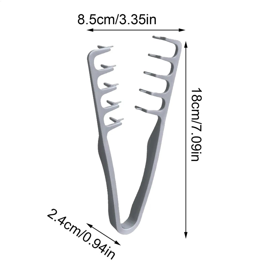Hair Combs for Styling Detangling Roots Volume Tool Volumizing Wide-Tooth Hair Styling Comb for Hairdressing Home Dorm Travel