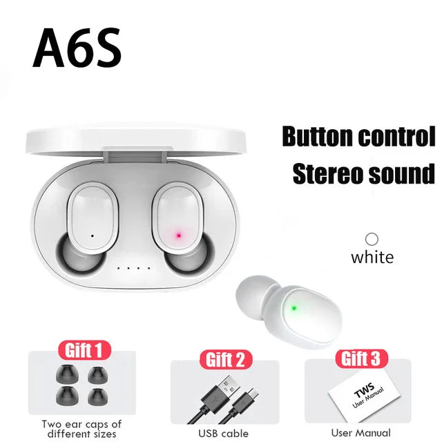 Bluetooth Earphones In ear Wireless Earphones Bluetooth 5.0 Mobile Phones Headsets Sports Cycling Headphones With Microphones