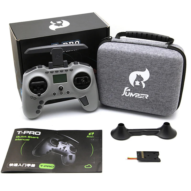 Jumper T-Pro V2 ELRS 1000mW 30dBm JP4IN1 ELRS ExpressLRS Radio Control for Hall Gimbals Drones Airplane Multi-Protocol Flysky