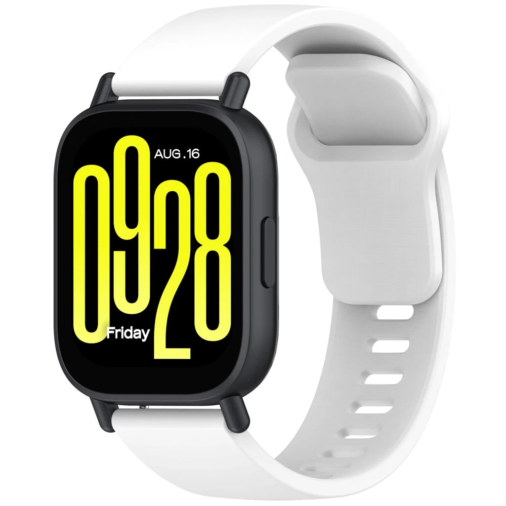 2pecs Watches Strap 22mm For Redmi Watch 5 Active/Lite Soft Silicone Band Sports Wristband For Xiaomi Watch 2 Pro/S4 S1 Bracelet