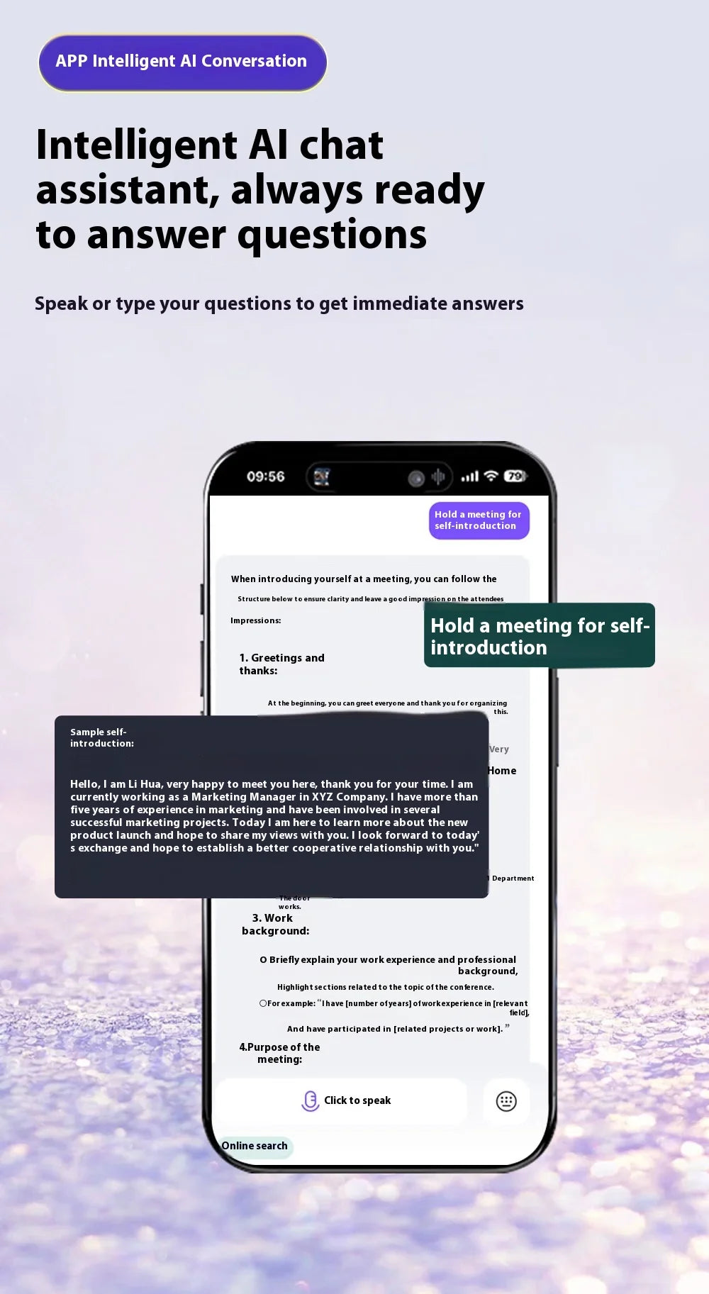 HTC AI Translation Earphones Microsoft Model High Definition Screen 48H long Battery Endurance Wireless Bluetooth Office Gift