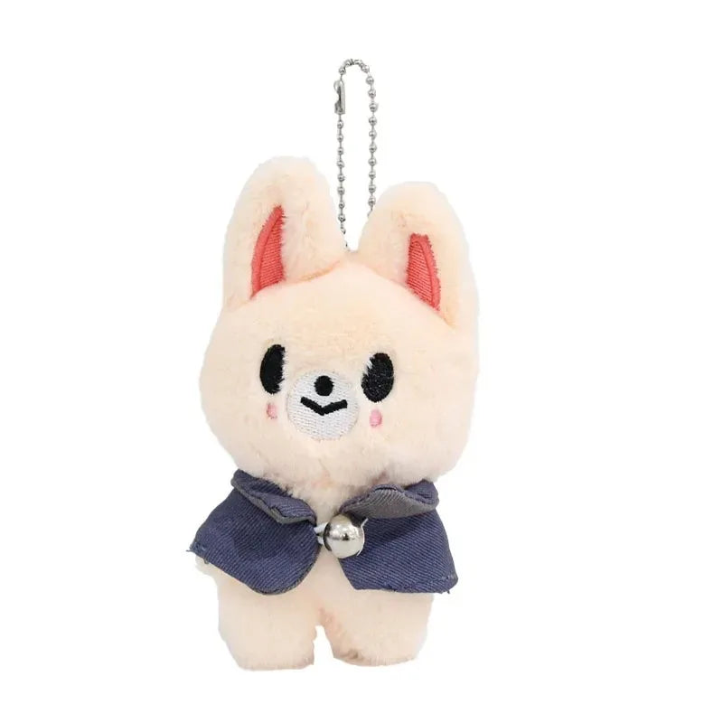 New Stray Kid SKZOO Plush Stray Children's Pendant Doll Plush Toy Doll Keychain Couple Gift Christmas Birthday Gift