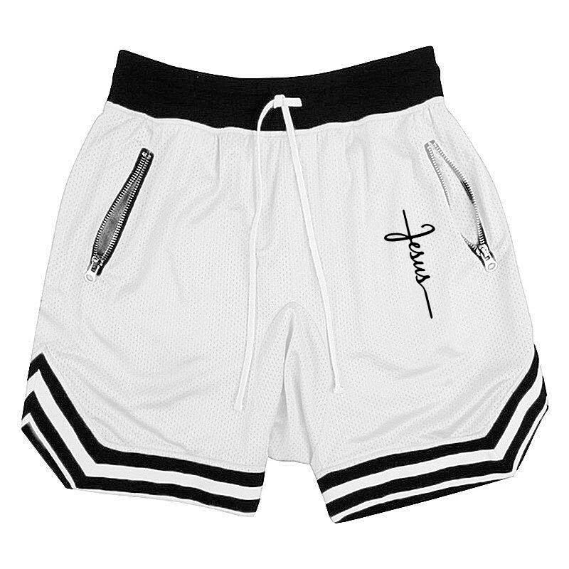 Men's Quick-Dry Basketball & Running Shorts – Fitness Joggers