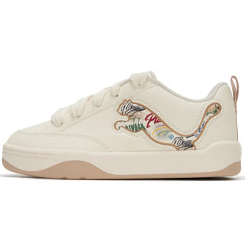 PUMA Unisex 2026 New Lightweight Fashion Breathable Versatile Casual Skate Sneakers 405257-01