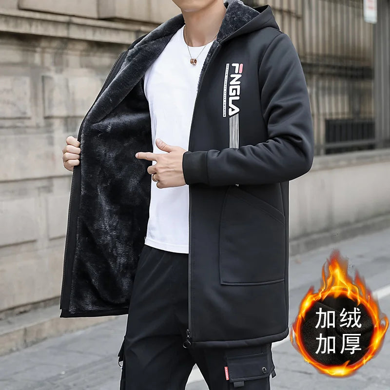 2025 new arrival winter coat mens high quality trench coat men,autumn men's casual jackets fashion trench coat,size M-5XL FY097