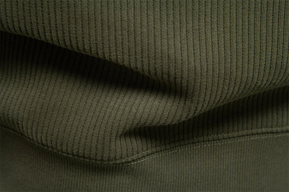 AIOPESIN Brand Men Winter Thermal Sweater Cotton Zipper Slim Fit Thermal Underlayer Top Luxury Soft Shell Pullover Sweatshirt
