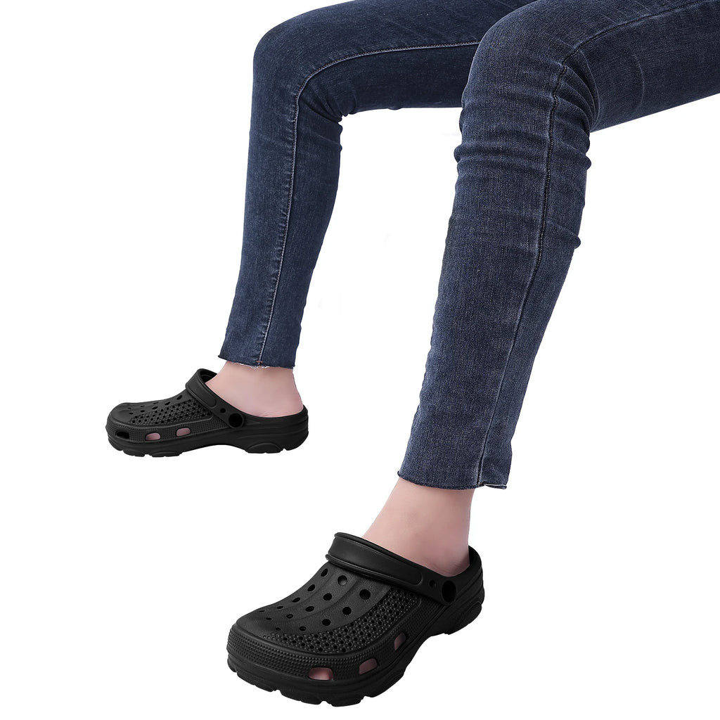 Crestar Men Soft Orthopedic Sandals Comfortable Women Fashion Flip Flops with Arch Support Slides Couple Summer Beach Slippers