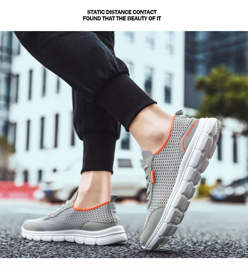 Men Shoes Autumn Soft Loafers Lazy Shoes Lightweight Cheap Mesh Casual Shoes Men Sneakers Tenis Masculino Zapatillas Hombre