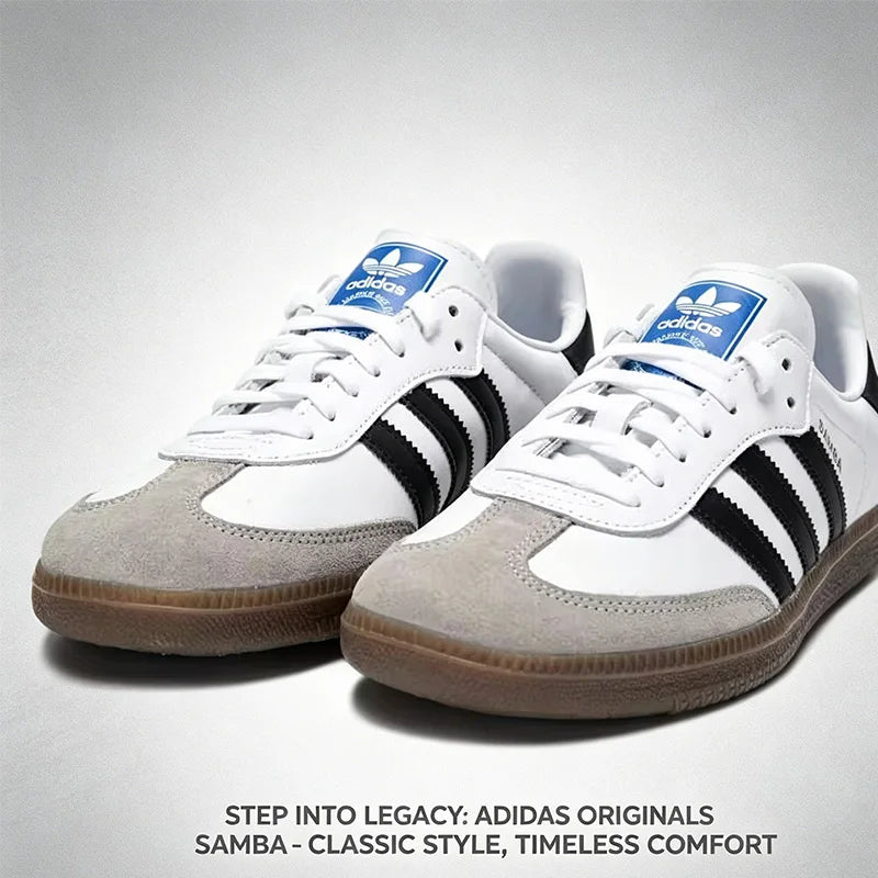 Samba Adidas Original Men Women Shoes OG Low Sneakers Comfortable Sports Casual Shoes B75806