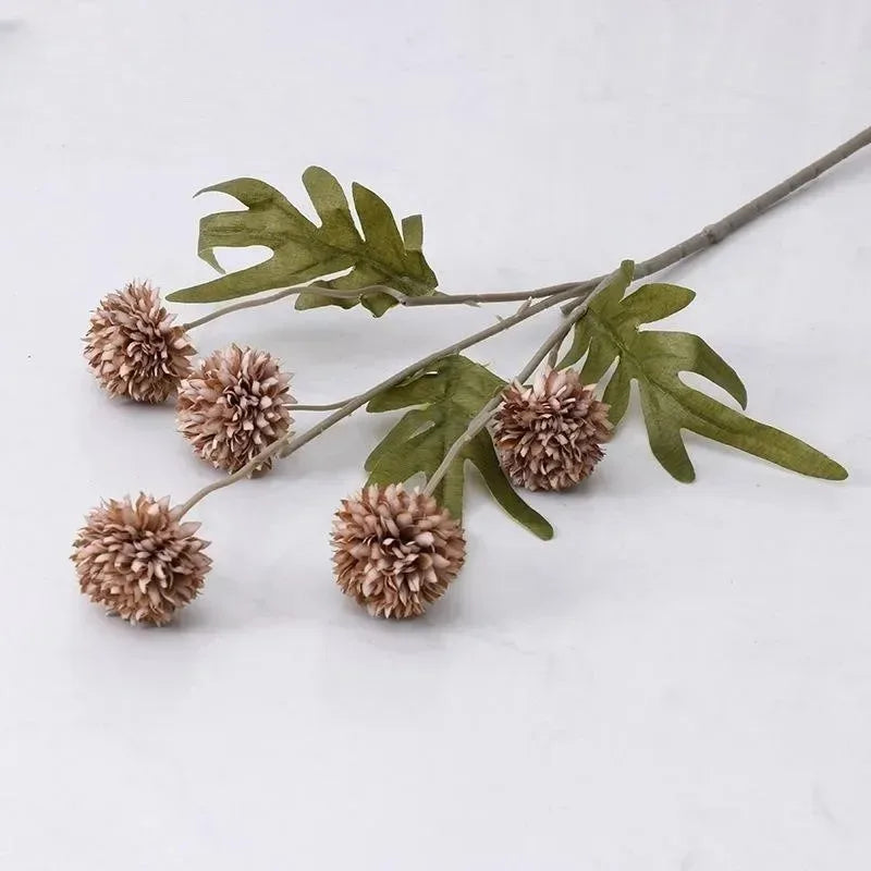 1Pcs Artificial Flowers Bouquet 51CM Hydrangea Fake Flowers for Home Decor Gardern Wedding Decoration Valentine's Day Ornament