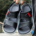 Kidmi Mens Shoes Breathable EVA Beach Sandals Fashion Summer Outdoor Sandals For Youth Dual-purpose Casual Comfortable Slippers