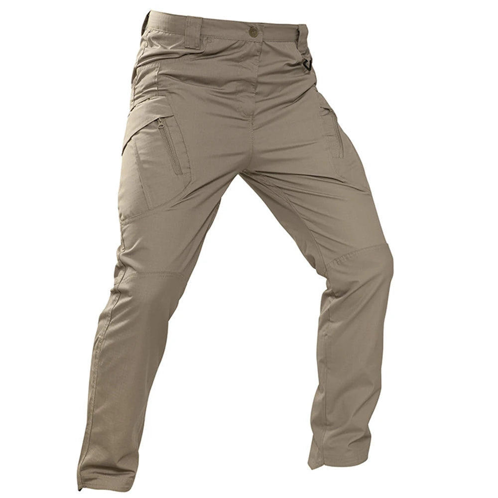 IX9 tactical overalls pants four seasons wear men's assault pants outdoor camouflage training pants wear-resistant multi-pocket