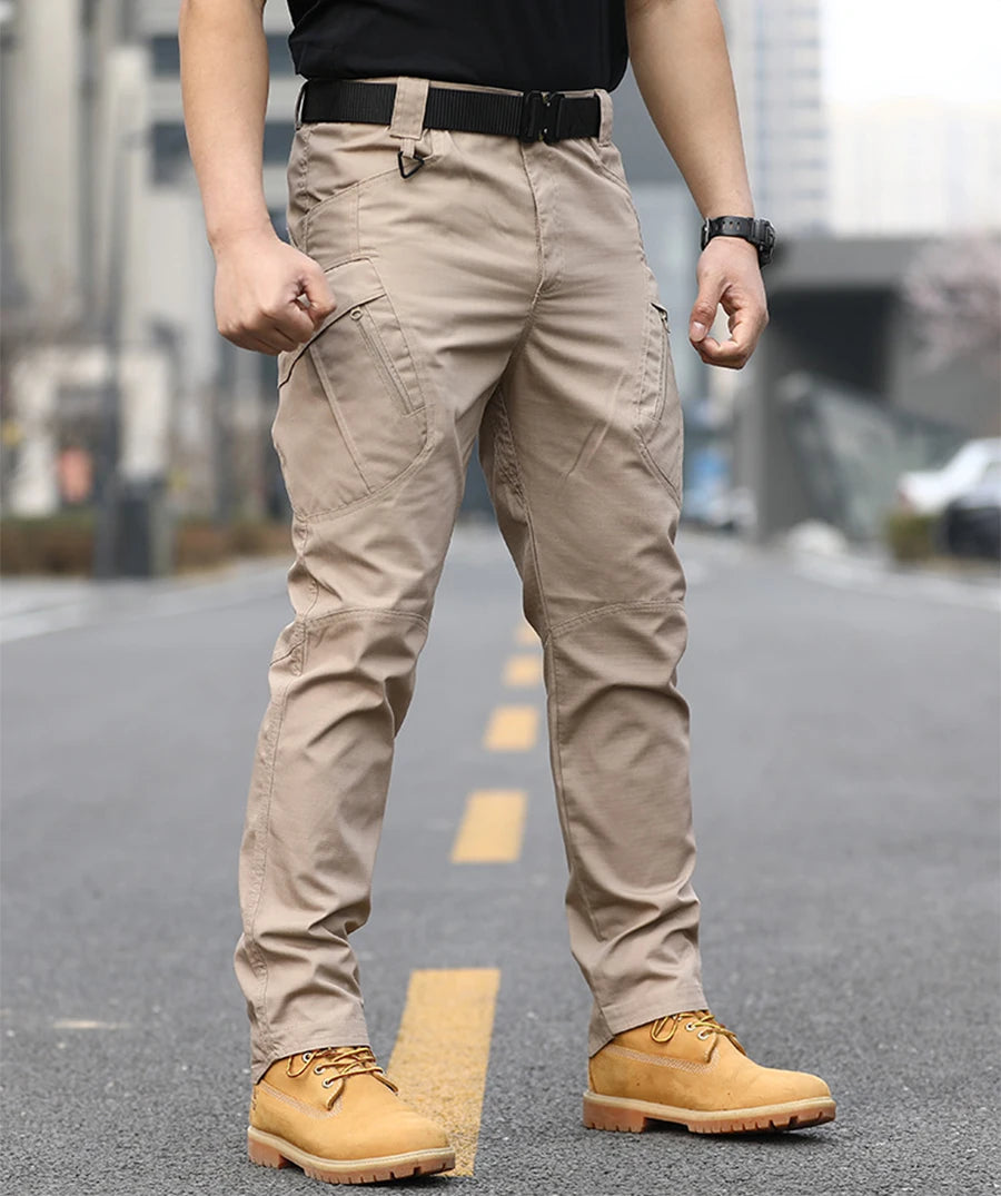 IX9 tactical overalls pants four seasons wear men's assault pants outdoor camouflage training pants wear-resistant multi-pocket