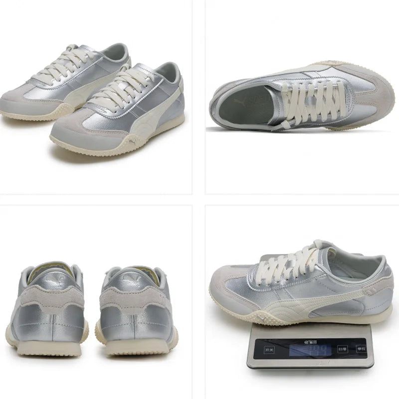 PUMA Women's 2026 Spring New Bella Retro T-Toe Thin Sole Sports Casual Sneakers 405256-08