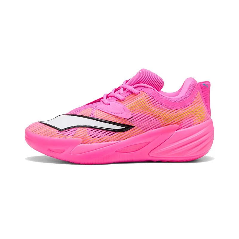 2026 Sport Puma Men Basketball Shoes Ultraweave Breathable Upper Nitro Sqd Midsole Pumagrip Rubber Outsole Sneakers 312842-01