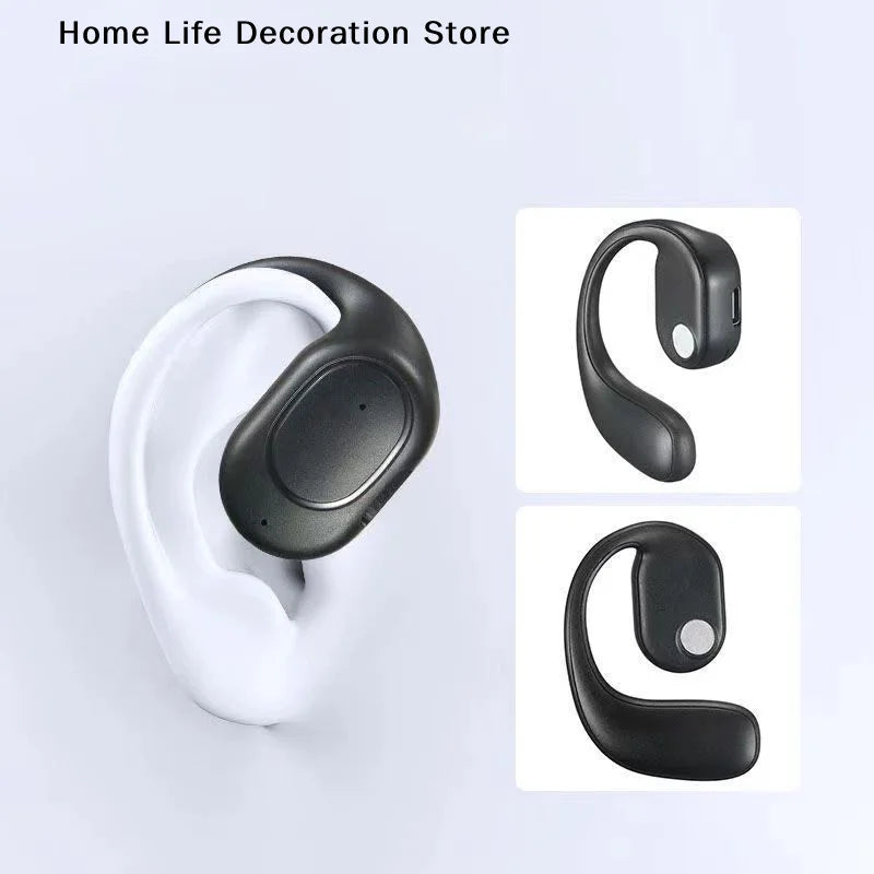 Wireless Bluetooth Headphones With Digital Display With Microphone Handsfree Noise Canceling Earphones For Driving Audifonos﻿