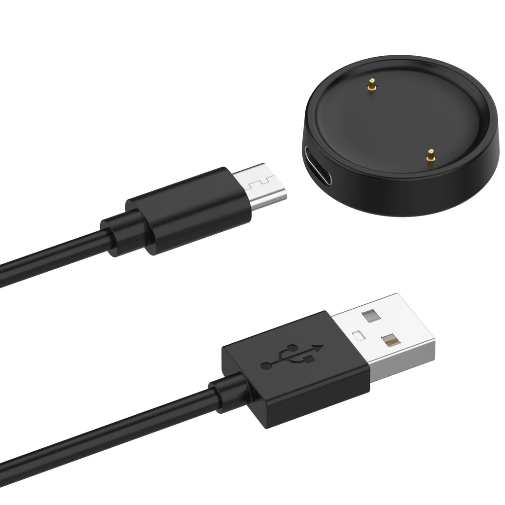 Smart Watch Dock Charger Adapter USB Charging Cable Stand For Huami Amazfit Bip6 For Amazfit Active 2 Adapter Watch Accessories