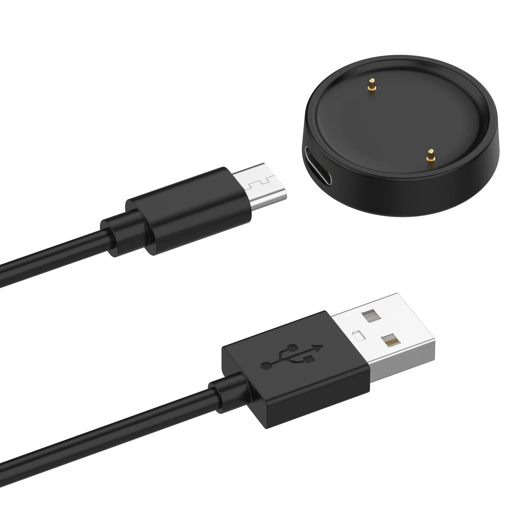 Smart Watch Dock Charger Adapter USB Charging Cable Stand For Huami Amazfit Bip6 For Amazfit Active 2 Adapter Watch Accessories