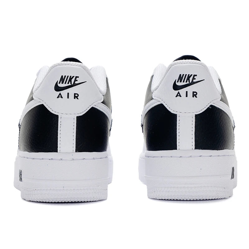 Nike (Nike) Women's Shoes Air Force 1 (Gs) Sports Shoes, Trendy and Fashionable, Cushioning, Wear-Resistant, Casual Sneakers, Skateboard Shoes Hf9096-100