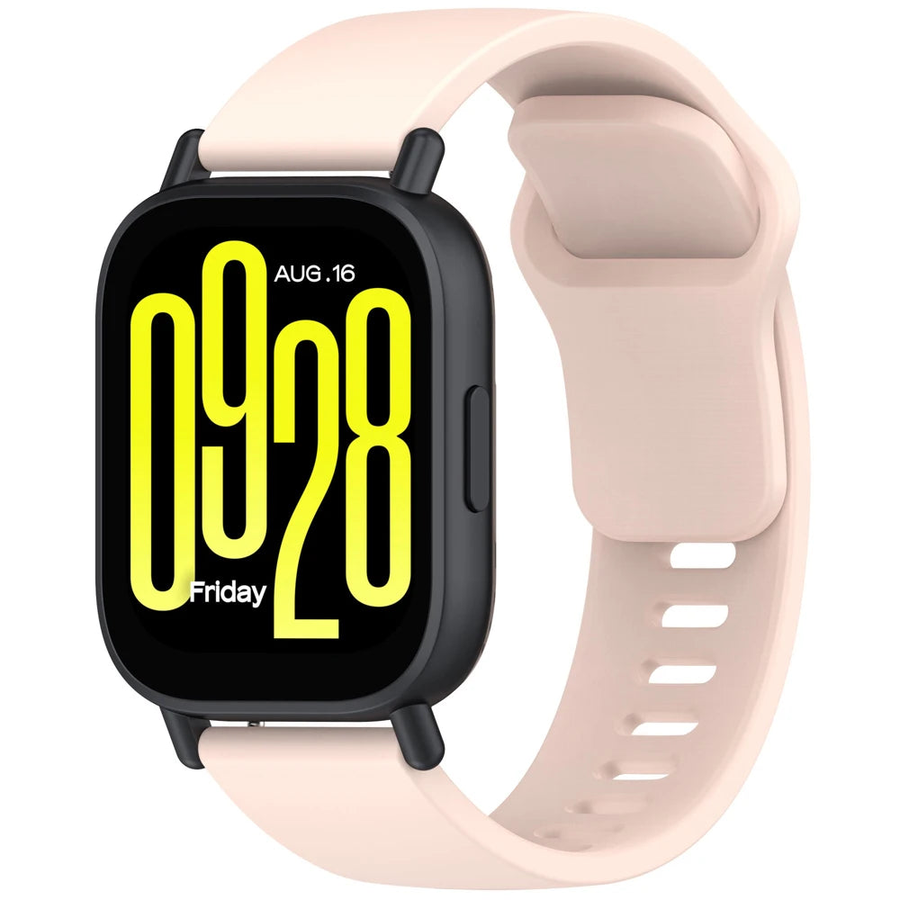 2pecs Watches Strap 22mm For Redmi Watch 5 Active/Lite Soft Silicone Band Sports Wristband For Xiaomi Watch 2 Pro/S4 S1 Bracelet