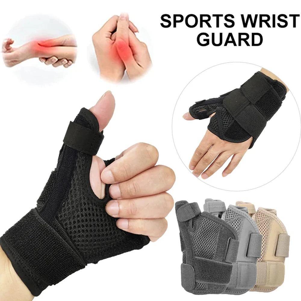 1Pcs Reversible Thumb&Wrist Stabilizer Splint for BlackBerry Thumb,Trigger Finger, Pain Relief, Arthritis,Tendonitis, Sprained