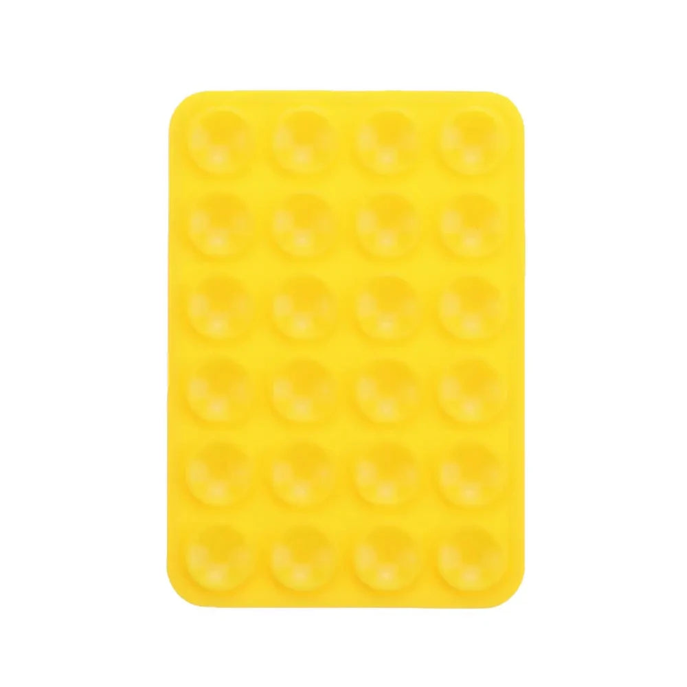 2pcs Double Sided Silicone Suction Cup Mobile Phone Suction Cup With Adhesive Pad Silicone Pad Rubber Suction Cup ï»¿