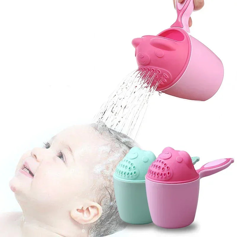 Baby Shampoo Rinse Cup – Eye Protection Bath Tool for Kids & Toddlers