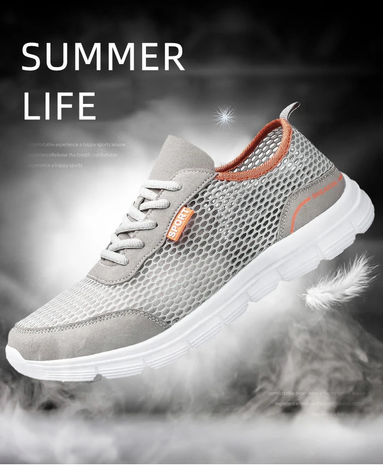 Men Shoes Autumn Soft Loafers Lazy Shoes Lightweight Cheap Mesh Casual Shoes Men Sneakers Tenis Masculino Zapatillas Hombre