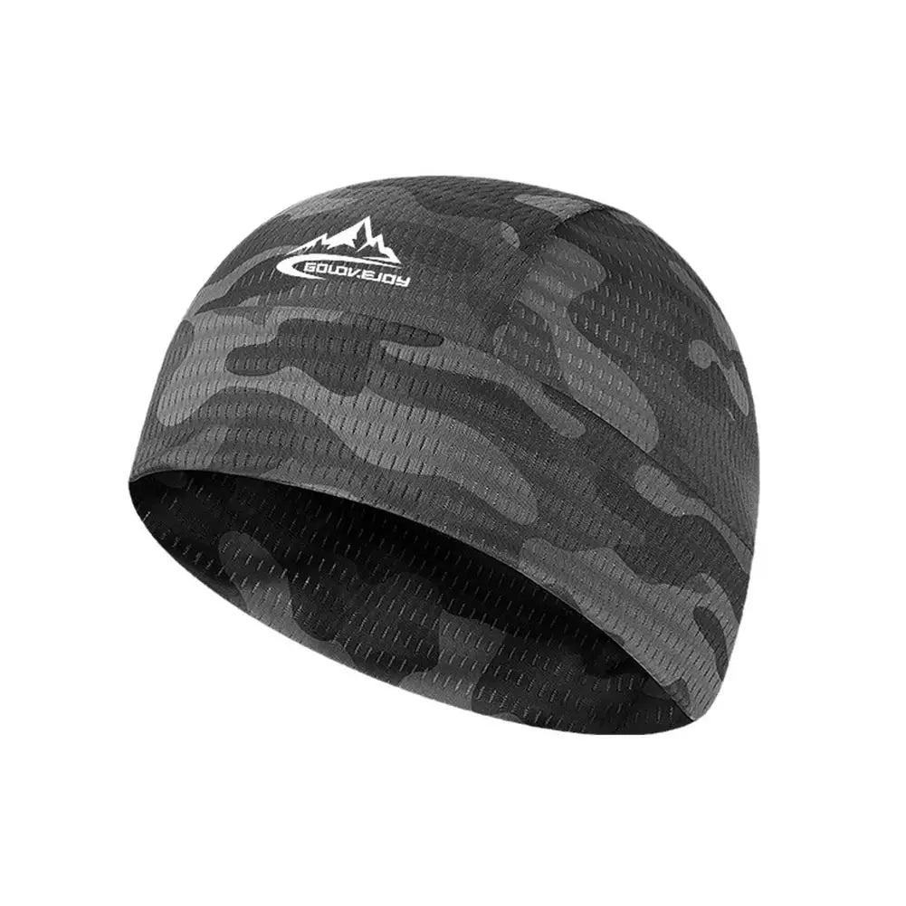 Cooling Skull Cap Helmet Lining Breathable Sweat Wicking Cycling Sports Running Hat Comfortable Outdoor Hiking Cap Quick Dry Cap