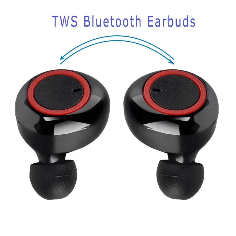 New style TWS Y30 Bluetooth Sports Headphones Y30Wireless Bluetooth 5.0 touch sports noise-cancelling headphones with microphone