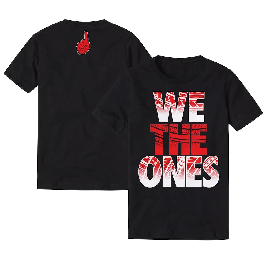 Streetwear Men's Jey Uso Yeet T-Shirt Print Men Women Tee Summer Short Sleeve Top Oversized Gym Clothing Tough Guy Sportwear New