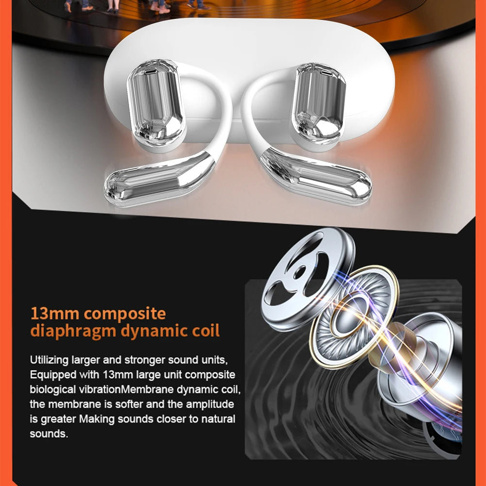 Wireless AI Translator Earbuds 3-in-1 144 Languages Noise Cancelling Bluetooth 5.3 Headset Instant Translator Smart Voice Real T