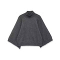 NLZGMSJ Casual Knitted Women Loose Sweater Autumn Long Sleeve Half High Collar Oversize Pullovers Female Warm Sweater Y2K