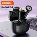 Toocki ENC TWS Earphones Wireless Bluetooth 5.3 HiFi Headphone Noise Canceling Toucn Contro Touch Control In Ear Sport Earbuds