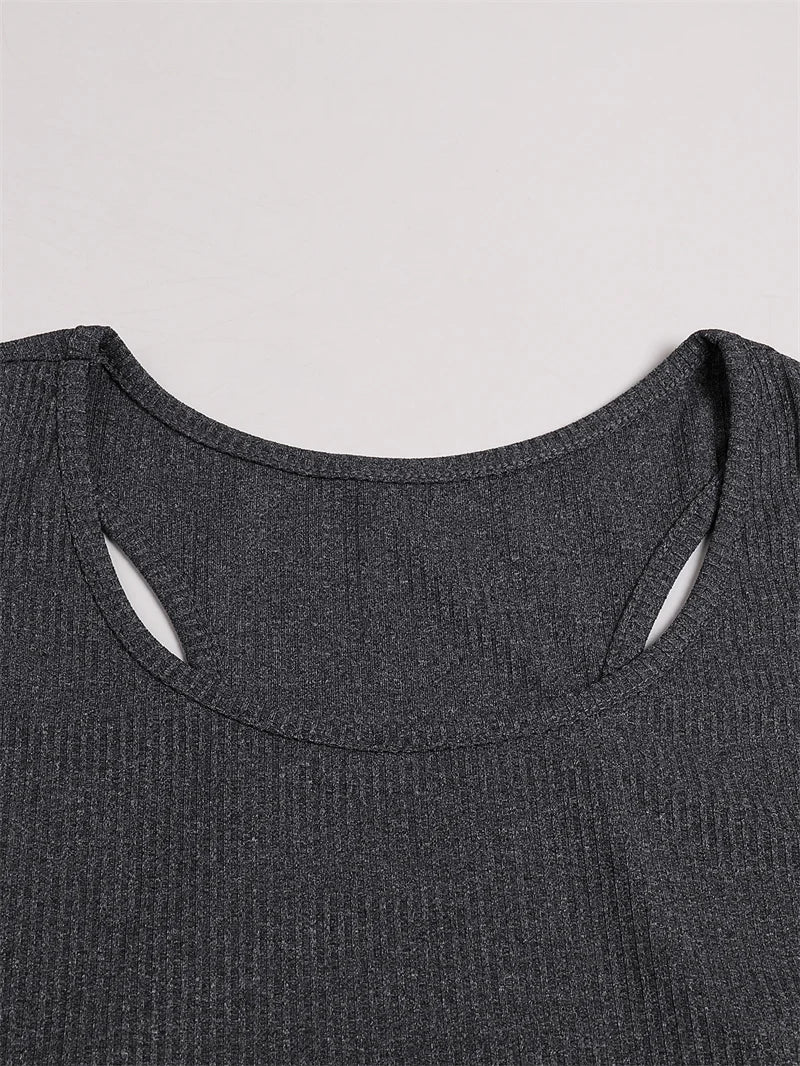 Men's Summer O-neck loose stripe gym Tank top Men Fitness sleeveless pullover Sports Undershirt Elasticity casual vest men tops