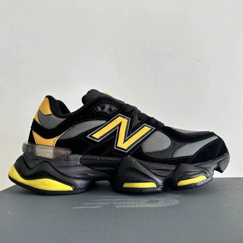 2026 Retro Running Shoe Unisex Breathable Lightweight Low Top Casual Sneakers Comfortable Height Increasing ‮seohS neW balanceeS