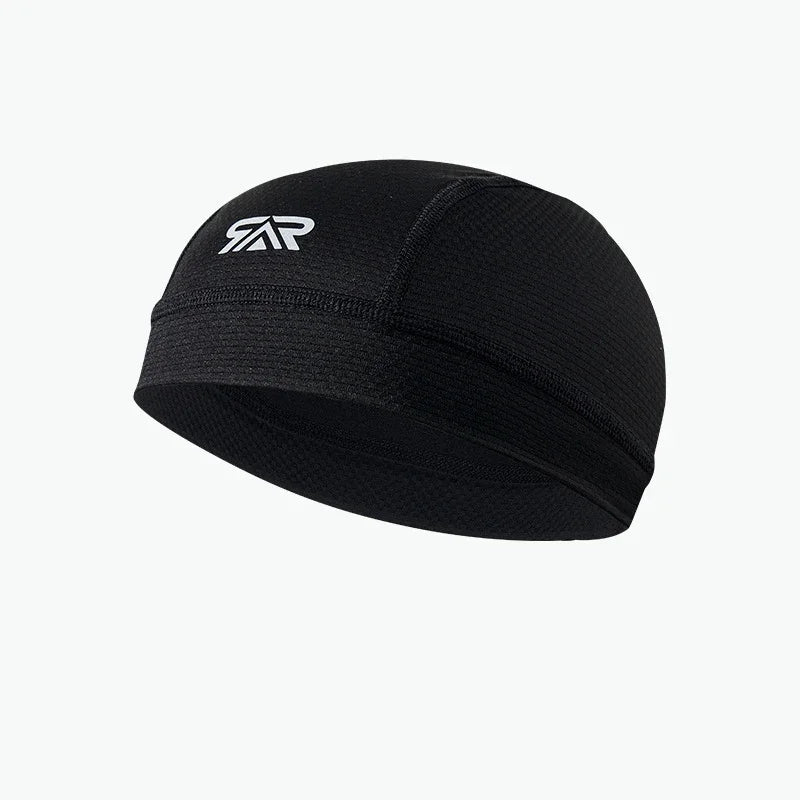 1/2Pcs Quick Dry Cycling Cap Summer Sun Protection Sweat Absorbing Road Bike Helmet Liner Hat Set Breathable Outdoor Riding Gear