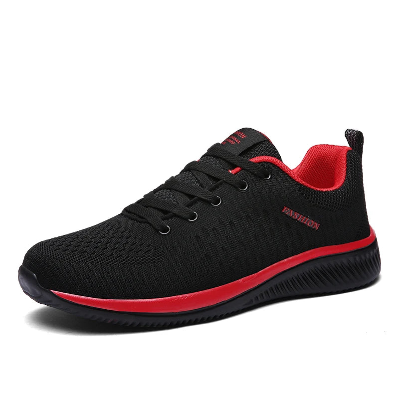 Large Size All-Season Lightweight Breathable Outdoor Casual Sports Shoes Mesh Shoes Soft Sole Couple Shoes - EXPRESS STORE