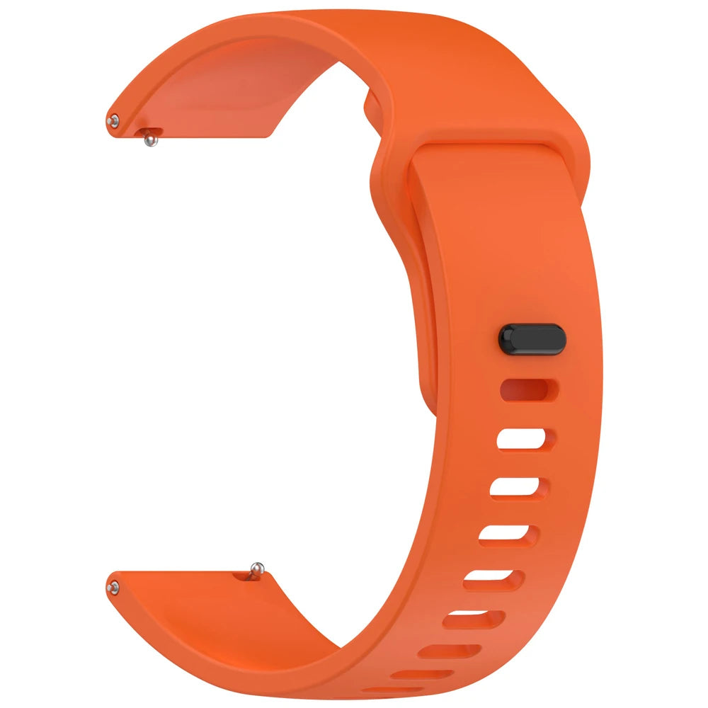 2pecs Watches Strap 22mm For Redmi Watch 5 Active/Lite Soft Silicone Band Sports Wristband For Xiaomi Watch 2 Pro/S4 S1 Bracelet