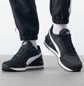 Puma Mid Top Casual Shoes Breathable Lightweight Anti Slip Comfort Walking Sneakers 399666-01