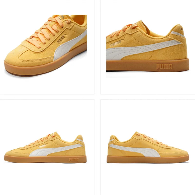 PUMA 2026 Summer New Club Unisex Sneakers T-Toe Casual Breathable Sports Shoes 409204-03