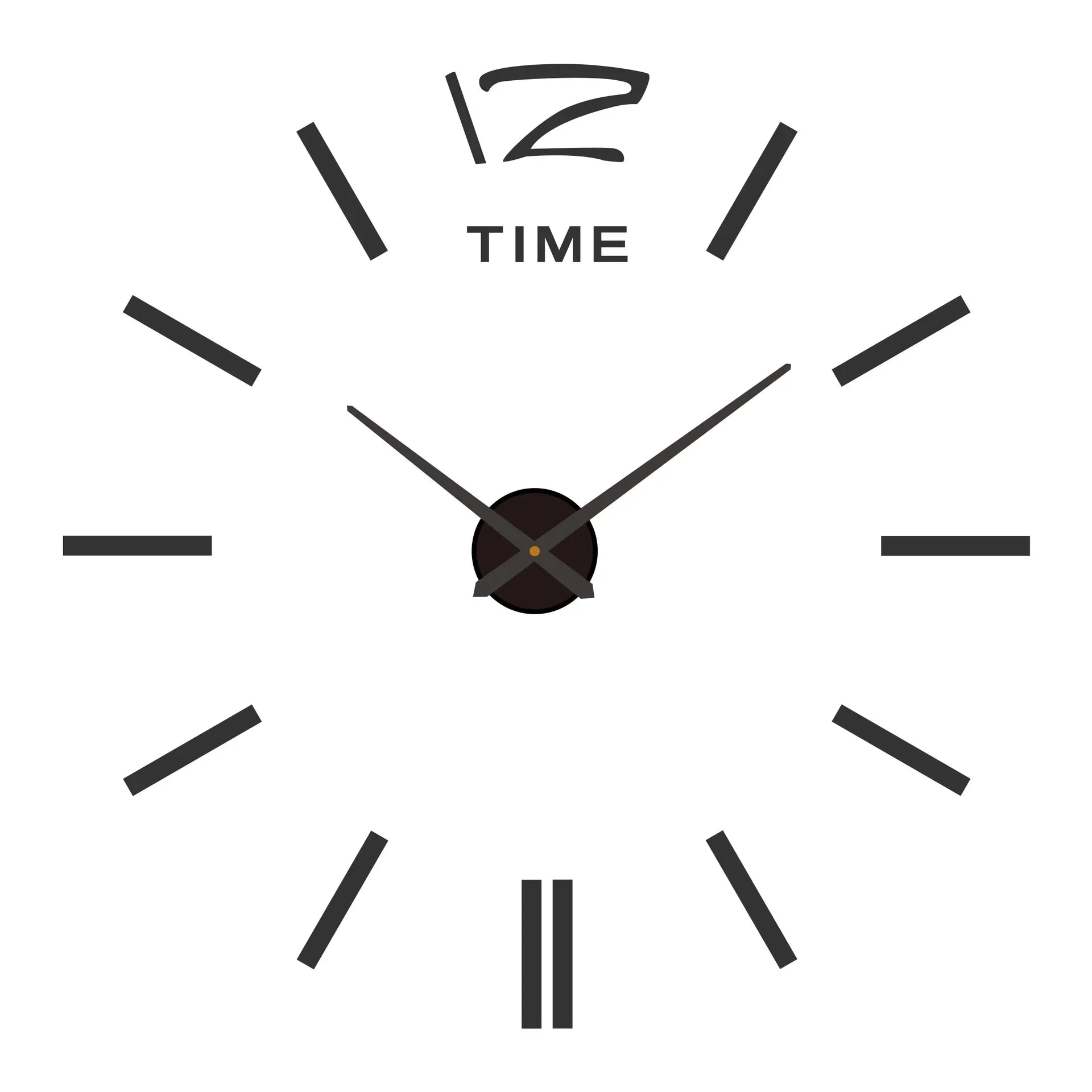 New Modern Design Large Wall Clock 3D DIY Quartz Clocks Fashion Watches Acrylic Mirror Stickers Living Room Home Decor Horloge