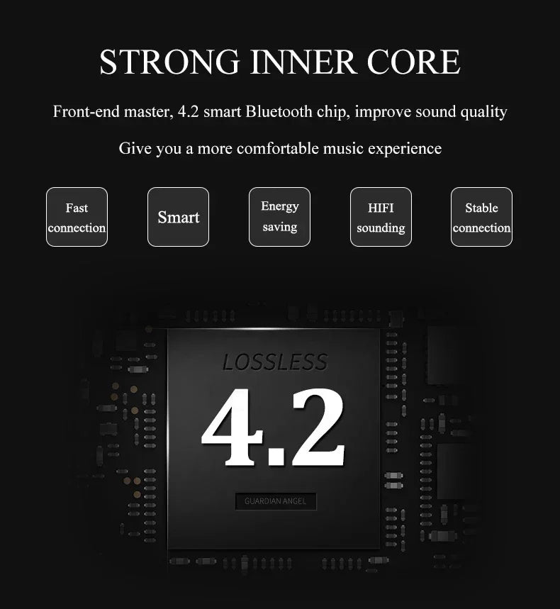 Portable Super Powerful Sound Bar Wireless Bluetooth Speaker Surround Stereo Home TV Sound Box Subwoofer FM Radio Caixa De Som