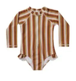Girls Swimwear New Summer RC Brand Baby Romper Boys Swimsuit Children Beach Wear Sisters Brother Kids Clothes Swimming Bathing
