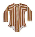 Girls Swimwear New Summer RC Brand Baby Romper Boys Swimsuit Children Beach Wear Sisters Brother Kids Clothes Swimming Bathing
