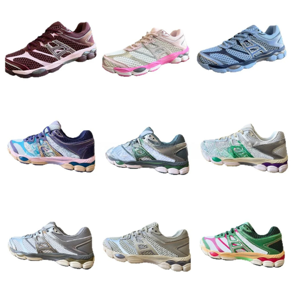 Comfortable Versatile Gel-Cumulus 16 Running Shoes Unisex Casual Breathable Quick Dry Waterproof Anti-Slip Wear-Resistant...