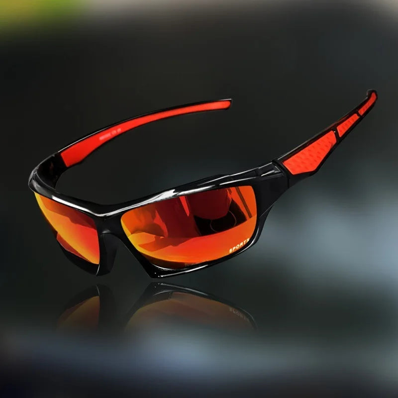 Fashion Sports Sunglasses Polarized UV Protection Men and Women UV400 Eyewear Anti-Glare Fishing Cycling Sun Glasses Gafas DeSol