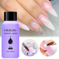 10g Acrylic Nail Powder Nude Pink White Transparent Nail Supplies No Need Lamp Cure Professional Powder for Nails Extension